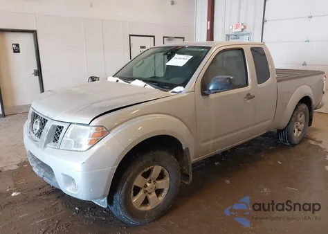 2012 Nissan Frontier Sv z USA, uszkodzony, nr VIN 1N6AD0CW5CC434942